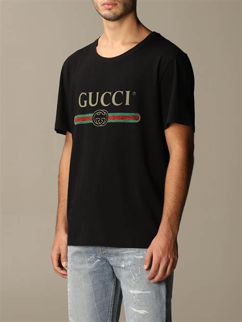 gucci t-shirt uomo|gucci t shirt men's outlet.